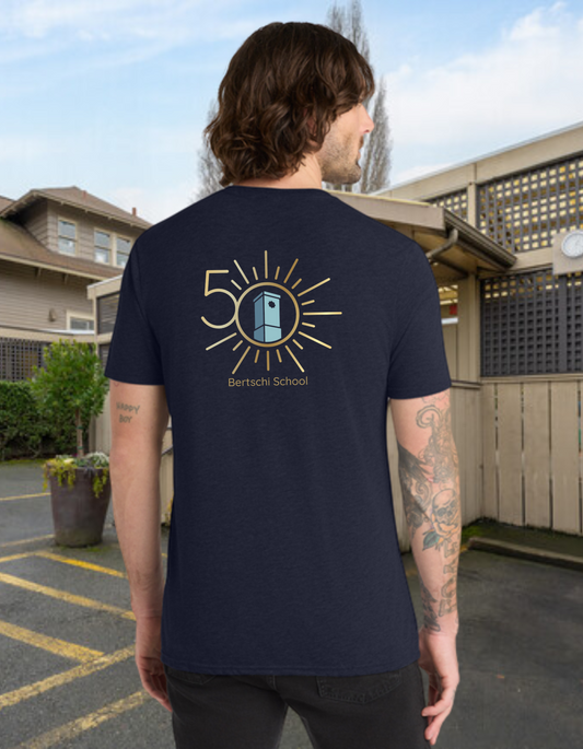 50th Anniversary Bertschi Eco T-Shirt (Adult Unisex)