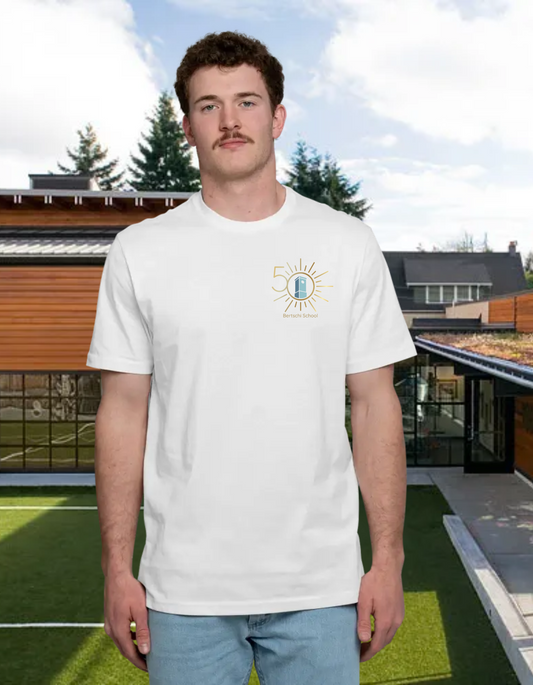 50th Anniversary Bertschi T-Shirt (Adult) (White)