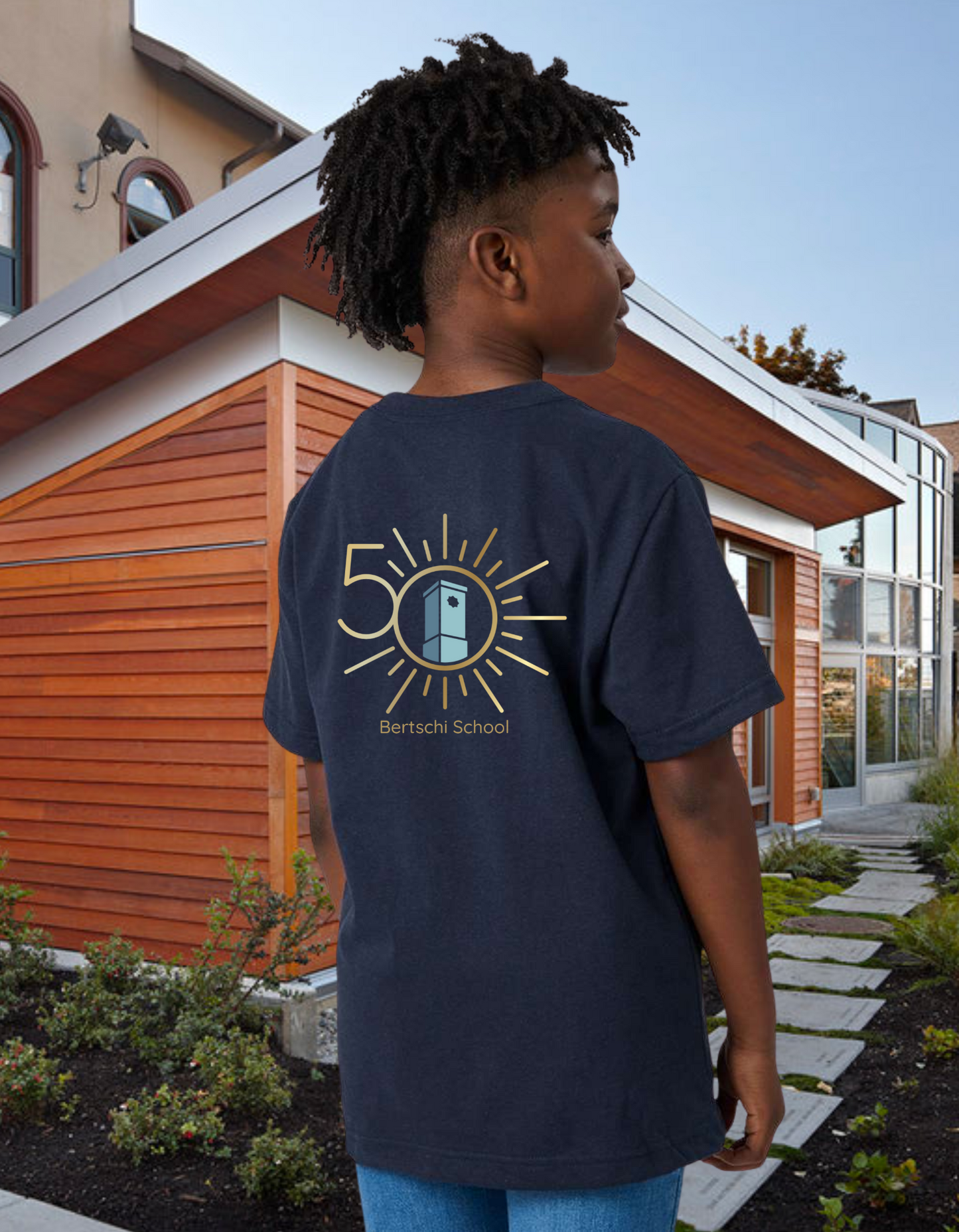 50th Anniversary Bertschi Eco T-Shirt (Youth)