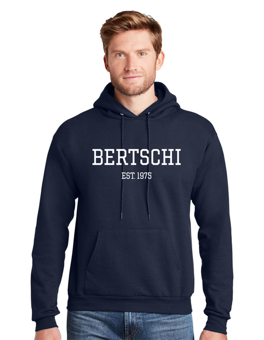 Bertschi EcoSmart Pullover Hooded Sweatshirt (Adult Unisex)