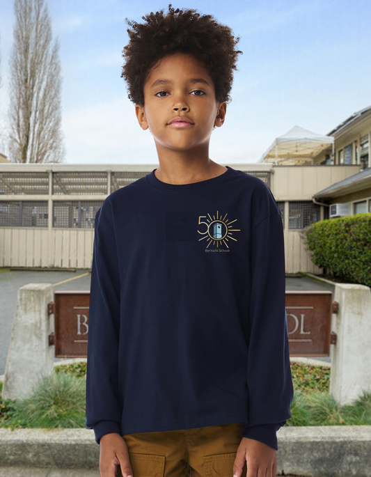50th Anniversary Bertschi Long-sleeve T-Shirt (Youth)