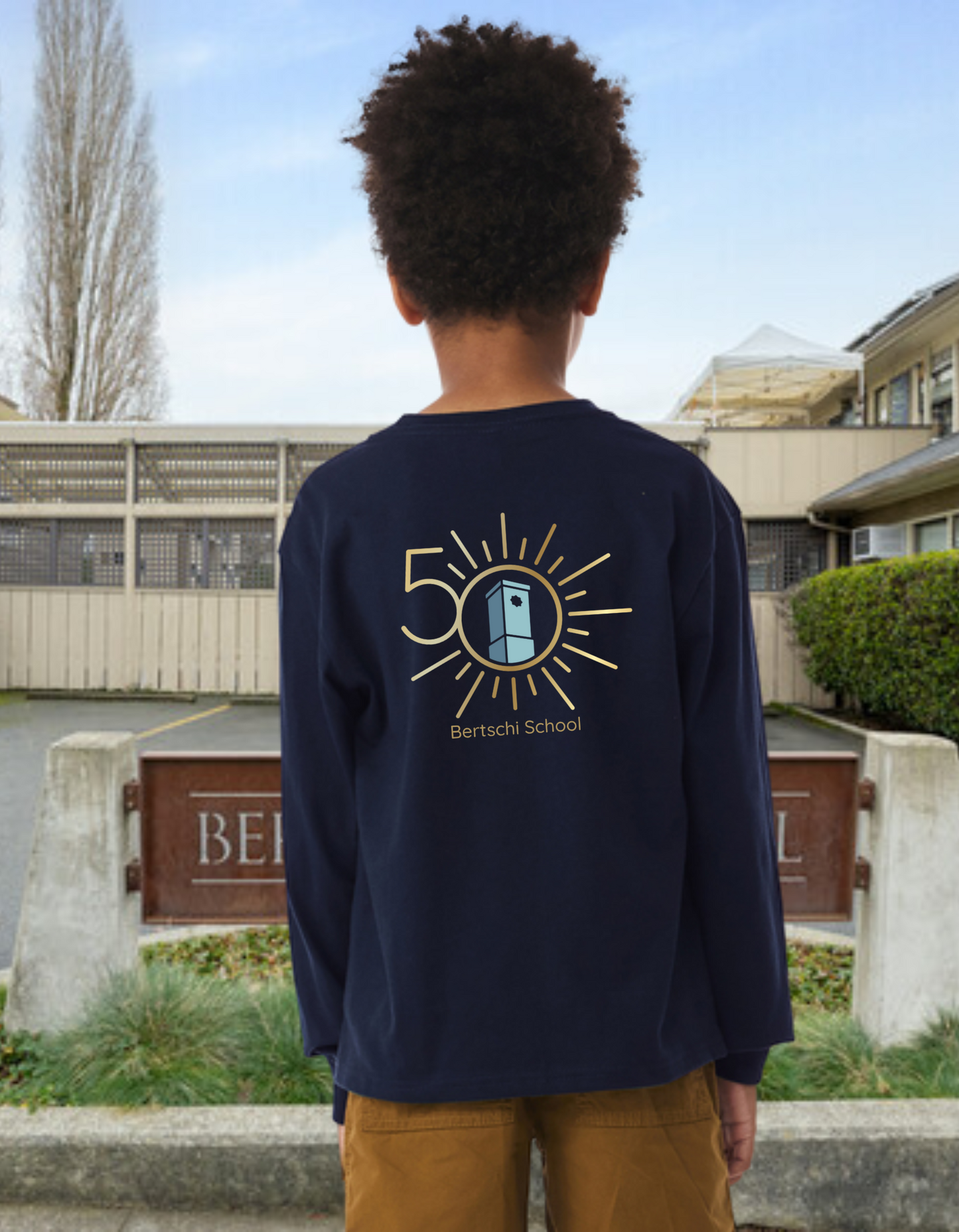 50th Anniversary Bertschi Long-sleeve T-Shirt (Youth)