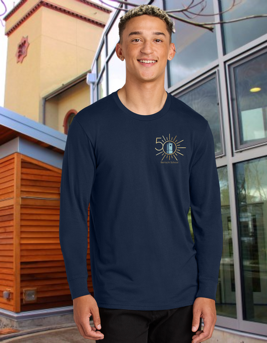 50th Anniversary Bertschi Long-Sleeve T-Shirt (Adult Unisex)