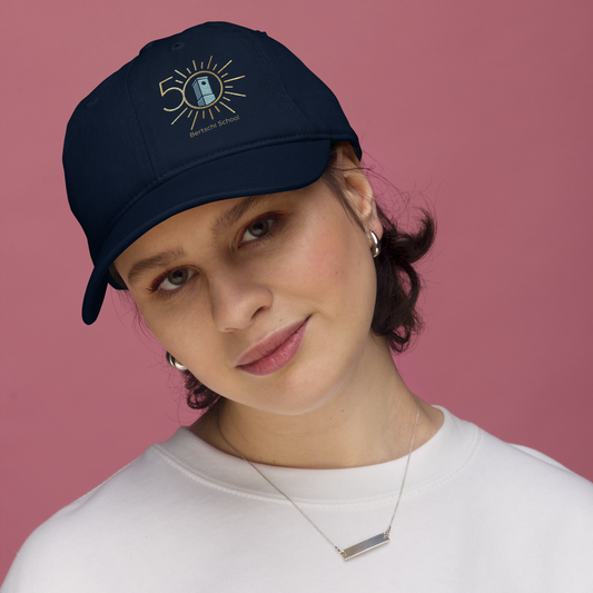 50th Anniversary Bertschi Organic Dad Hat