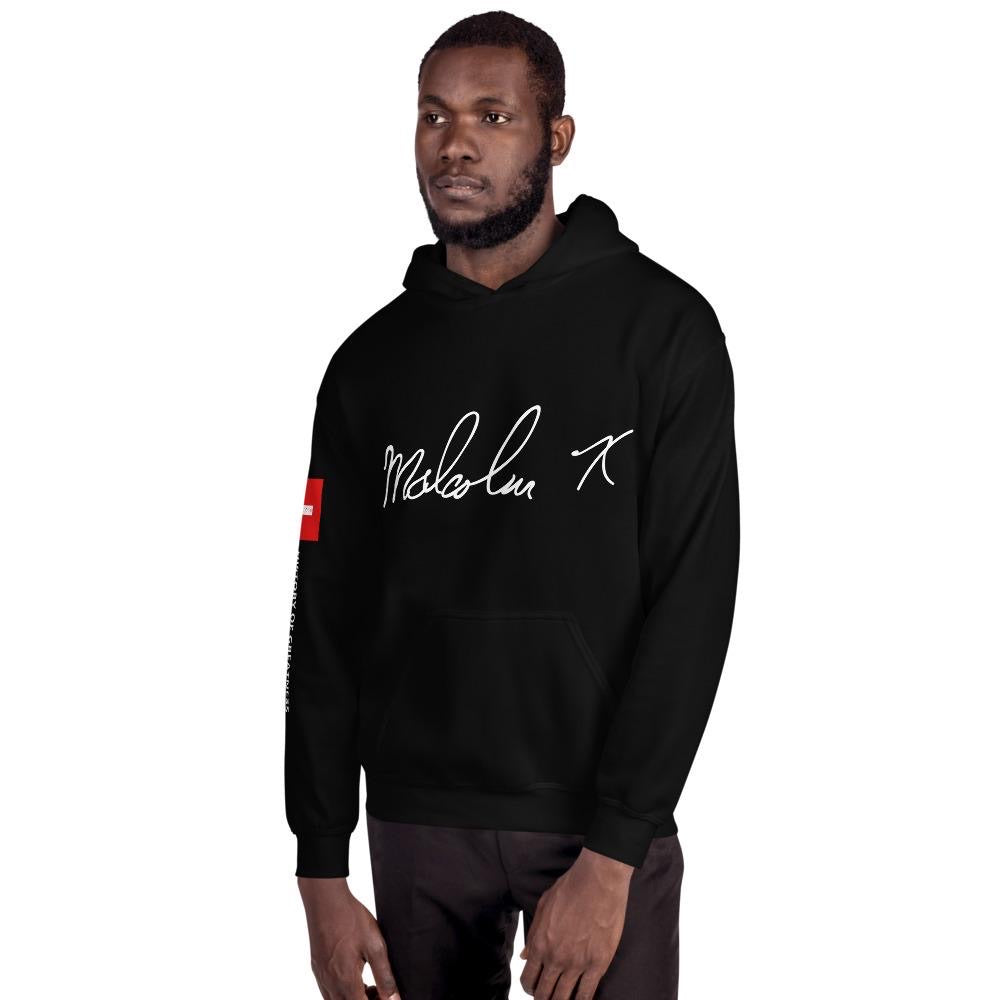 Sweet Signature Series - Malcolm X [Hoodie] – EST. 1619