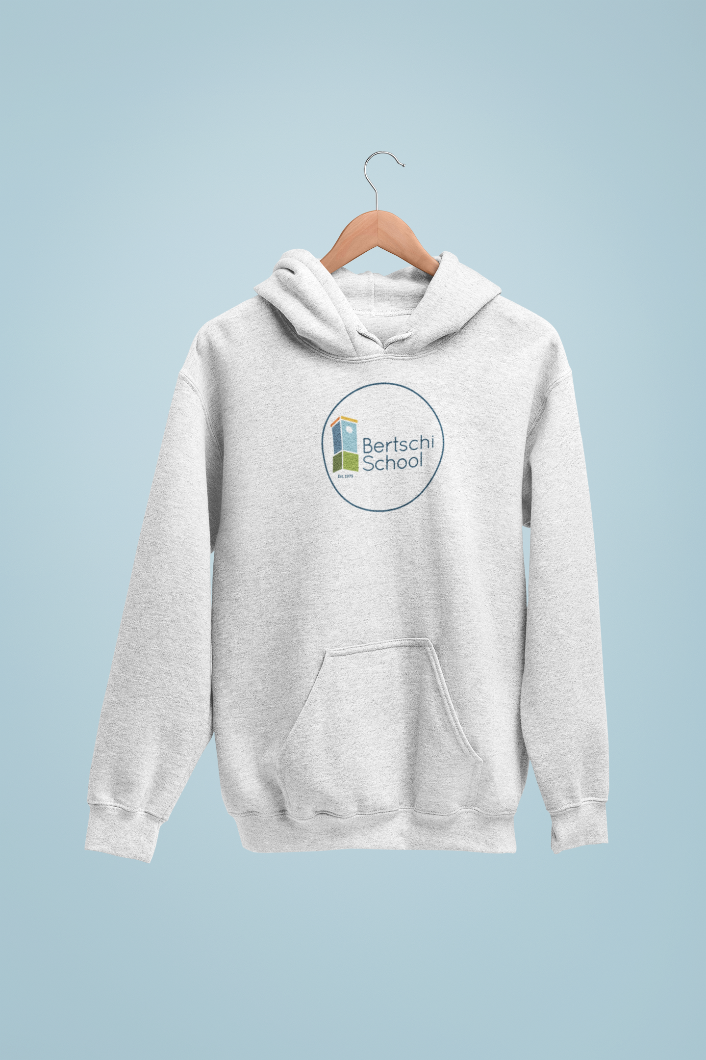 Bertschi EcoSmart Pullover Hooded Sweatshirt (Youth)
