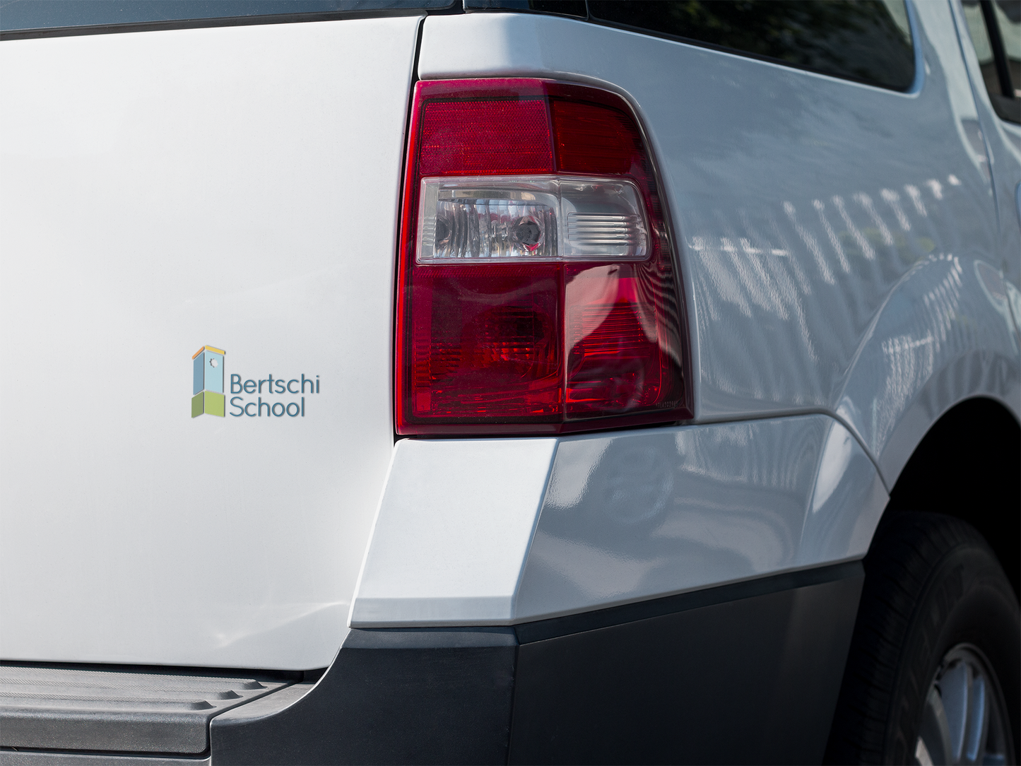 Bertschi Clear Sticker Decal