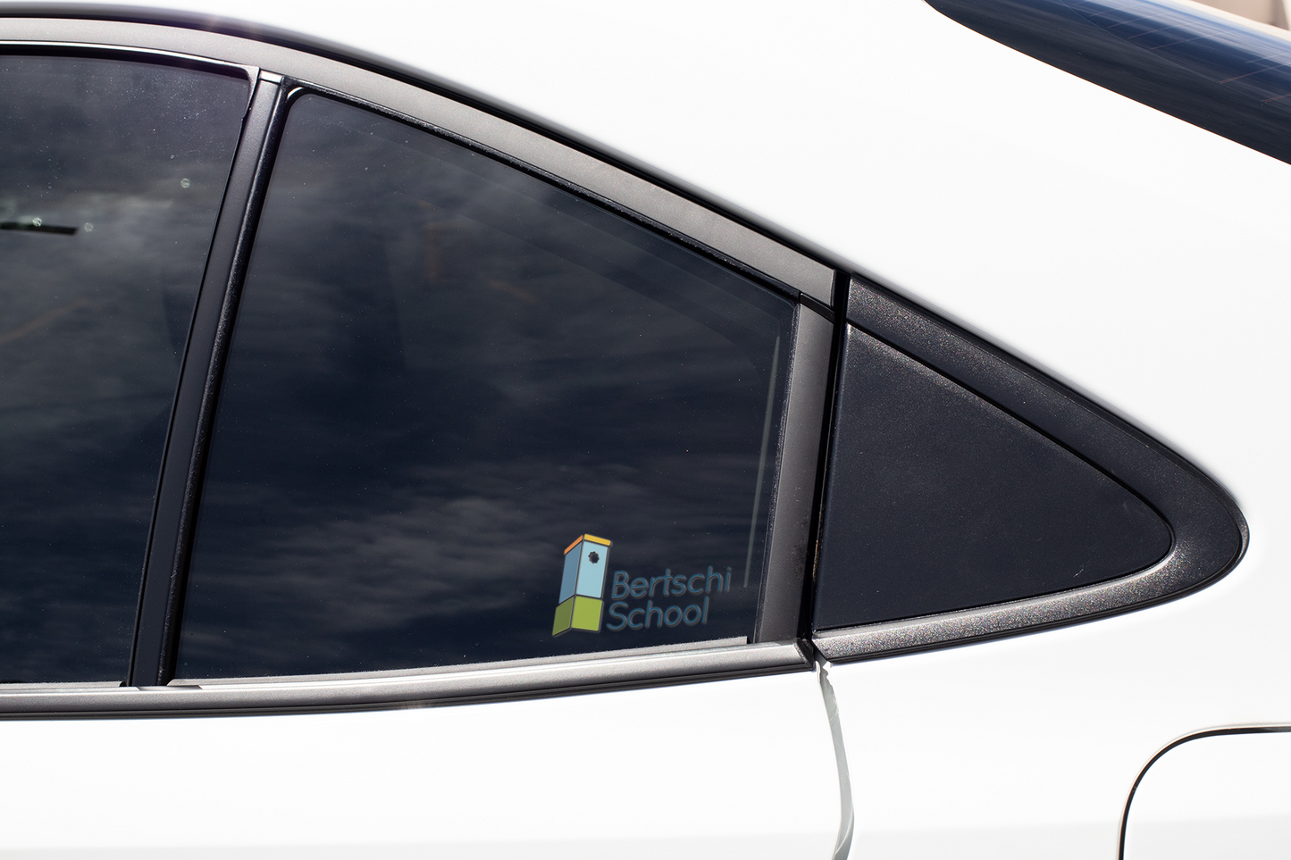 Bertschi Clear Sticker Decal