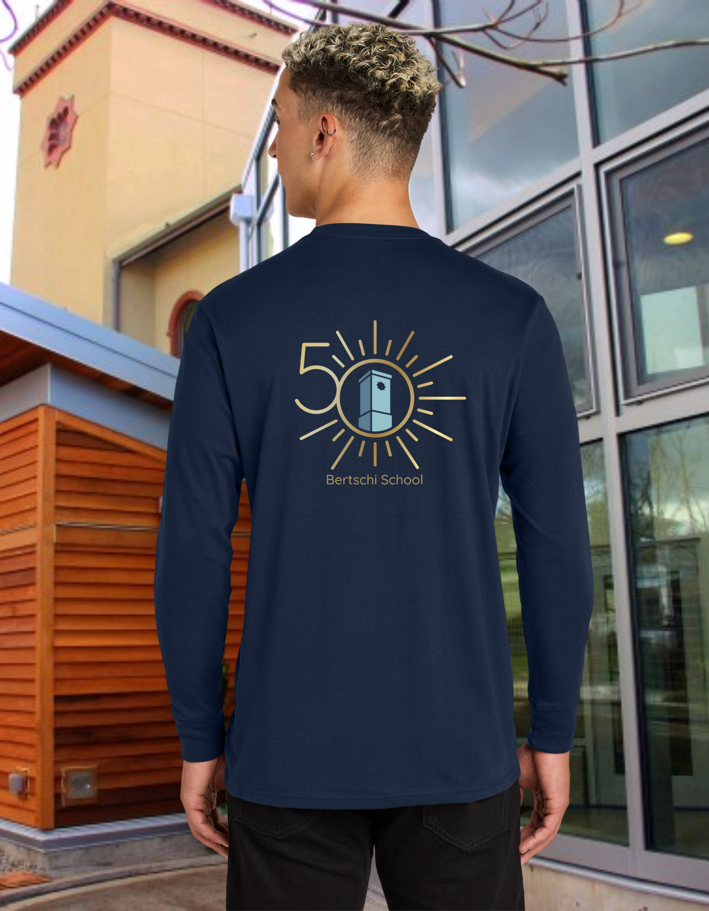 50th Anniversary Bertschi Long-Sleeve T-Shirt (Adult Unisex)