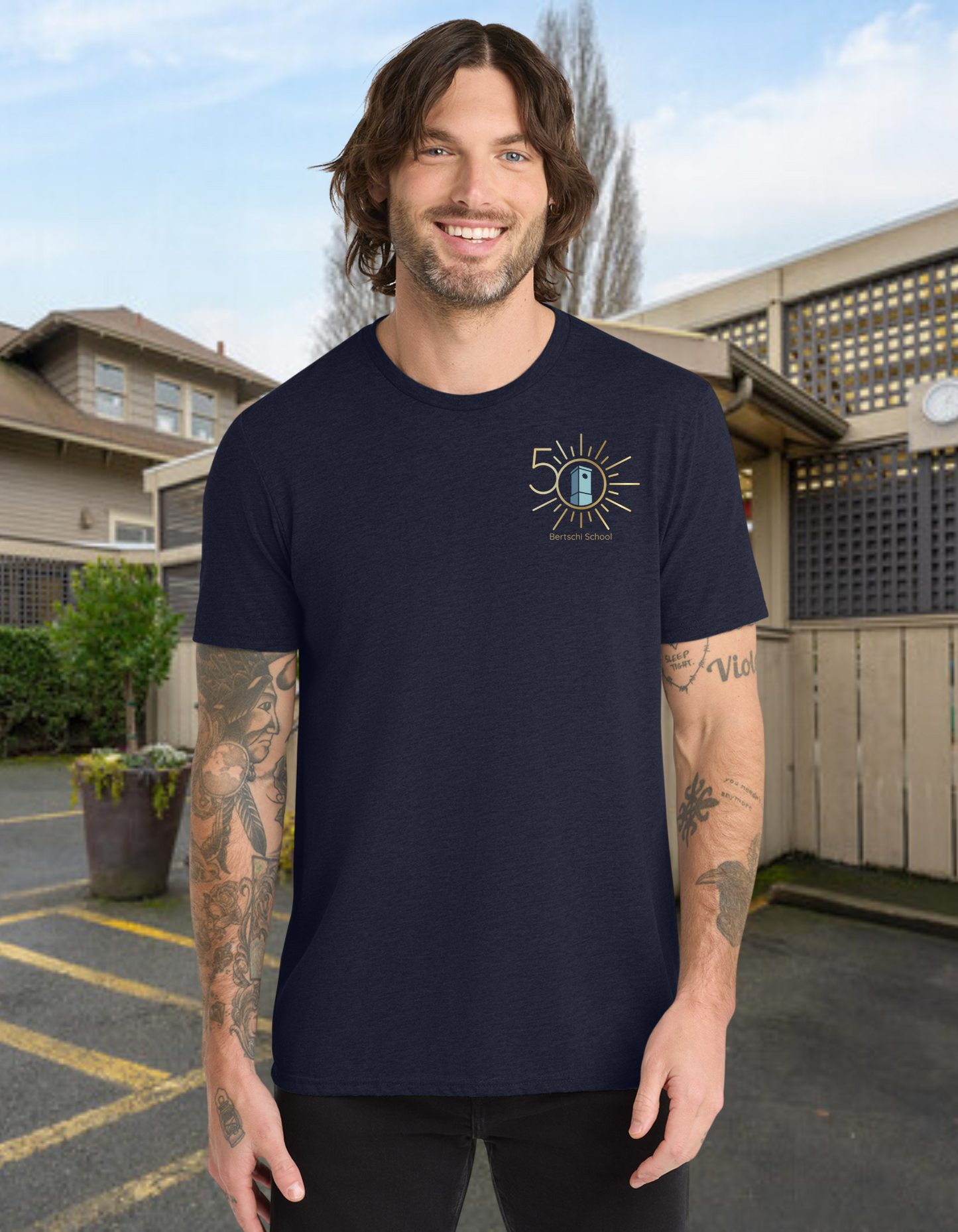 50th Anniversary Bertschi Eco T-Shirt (Adult Unisex)