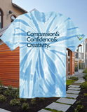 Bertschi Compassion, Confidence & Creativity T-Shirt (Youth & Adult) Tie Dye