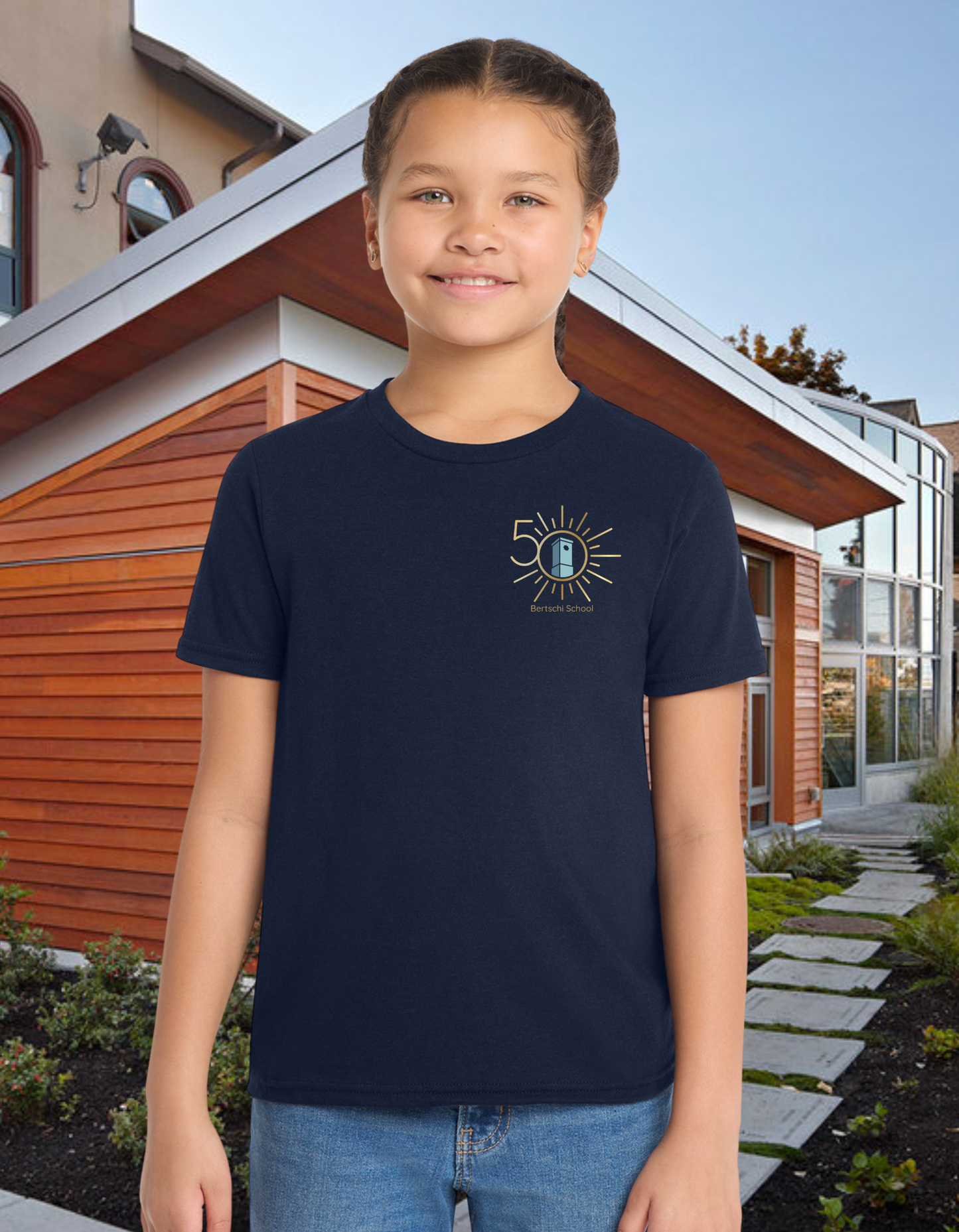 50th Anniversary Bertschi Eco T-Shirt (Youth)