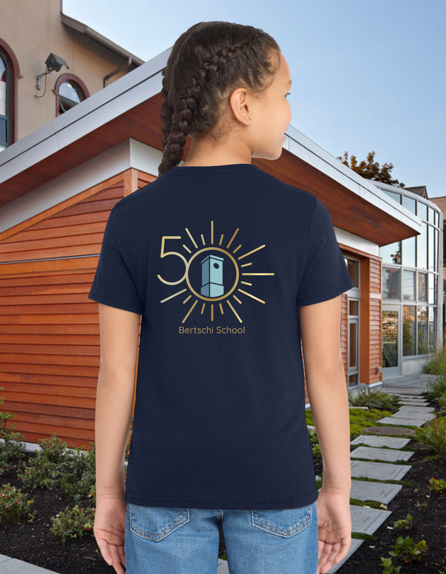 50th Anniversary Bertschi Eco T-Shirt (Youth)