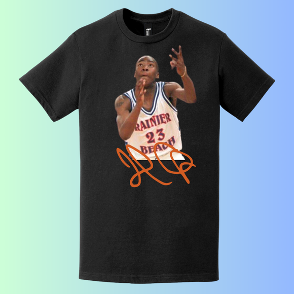 NEIGHBORHOOD LEGEND JAMAL CRAWFORD SHIRT LIMITED EDITION EST. 1619