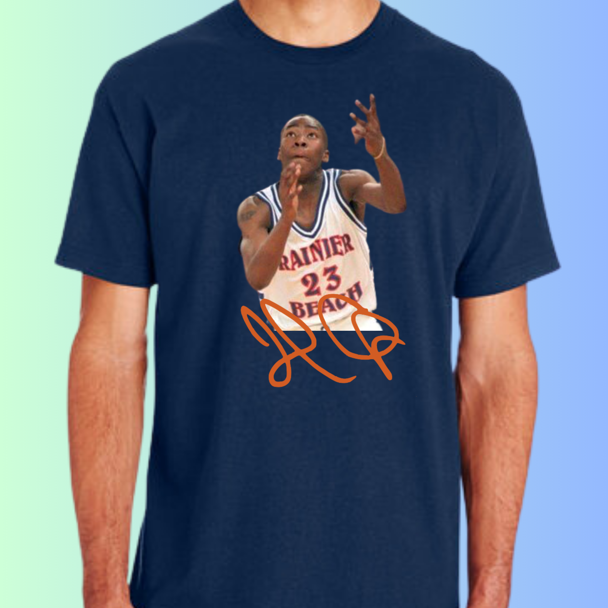 Jamal crawford t deals shirt