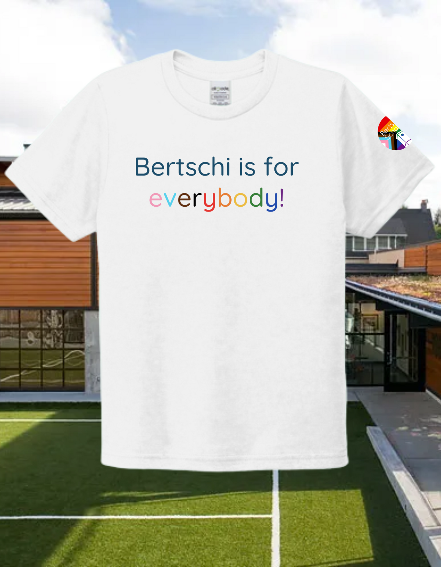 Bertschi Pride T-Shirt (Youth & Adult)