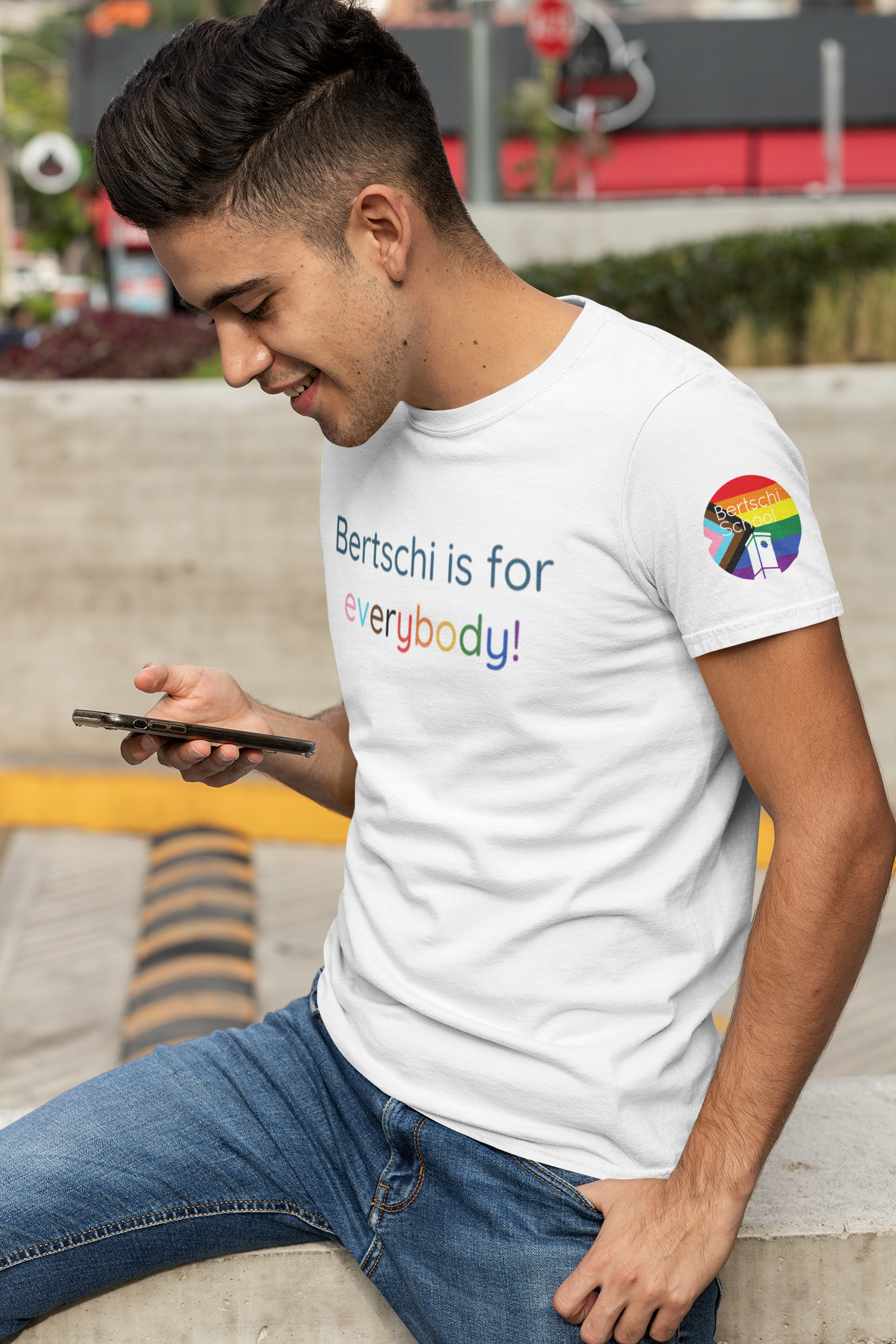 Bertschi Pride T-Shirt (Youth & Adult)