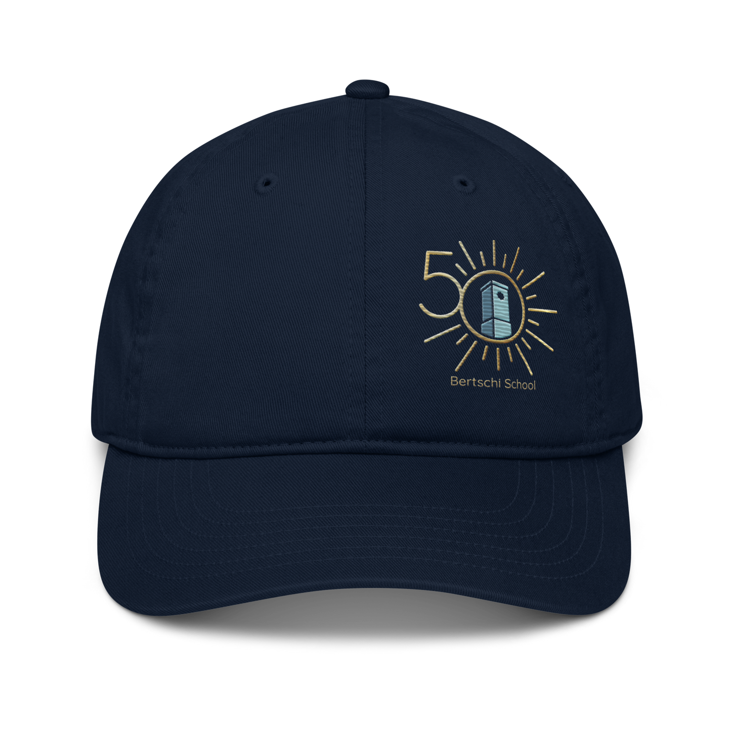 50th Anniversary Bertschi Organic Dad Hat