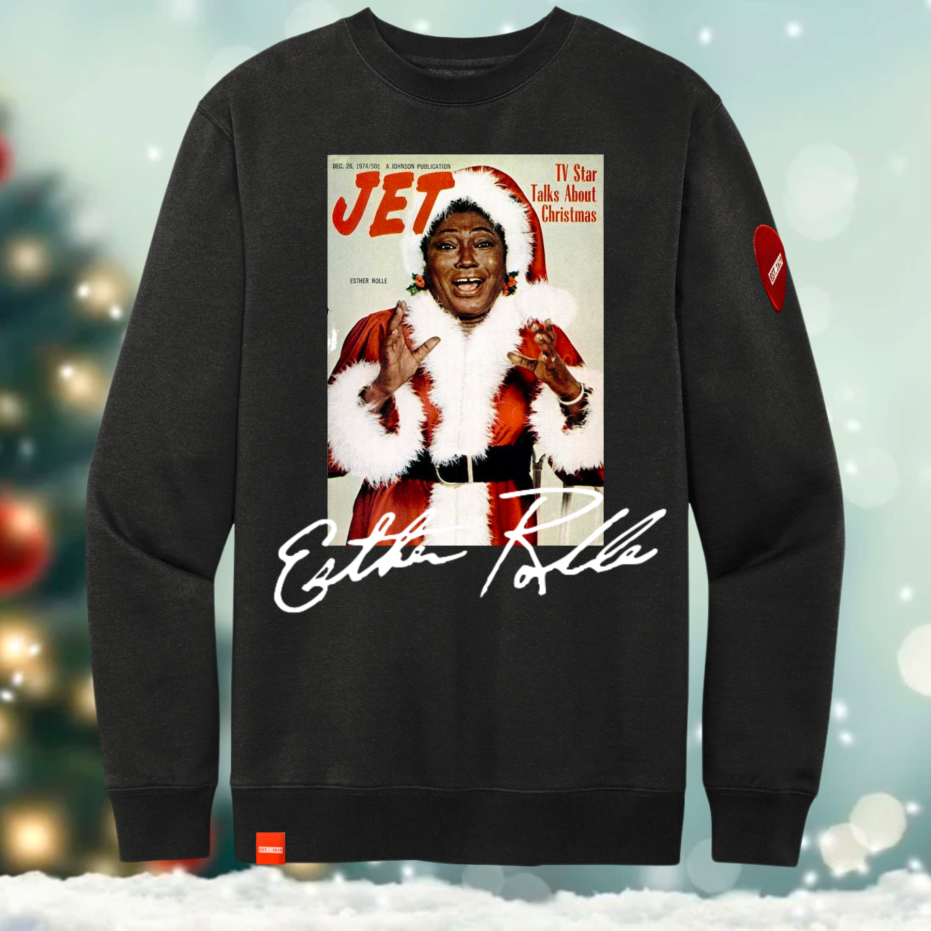 jets christmas sweater