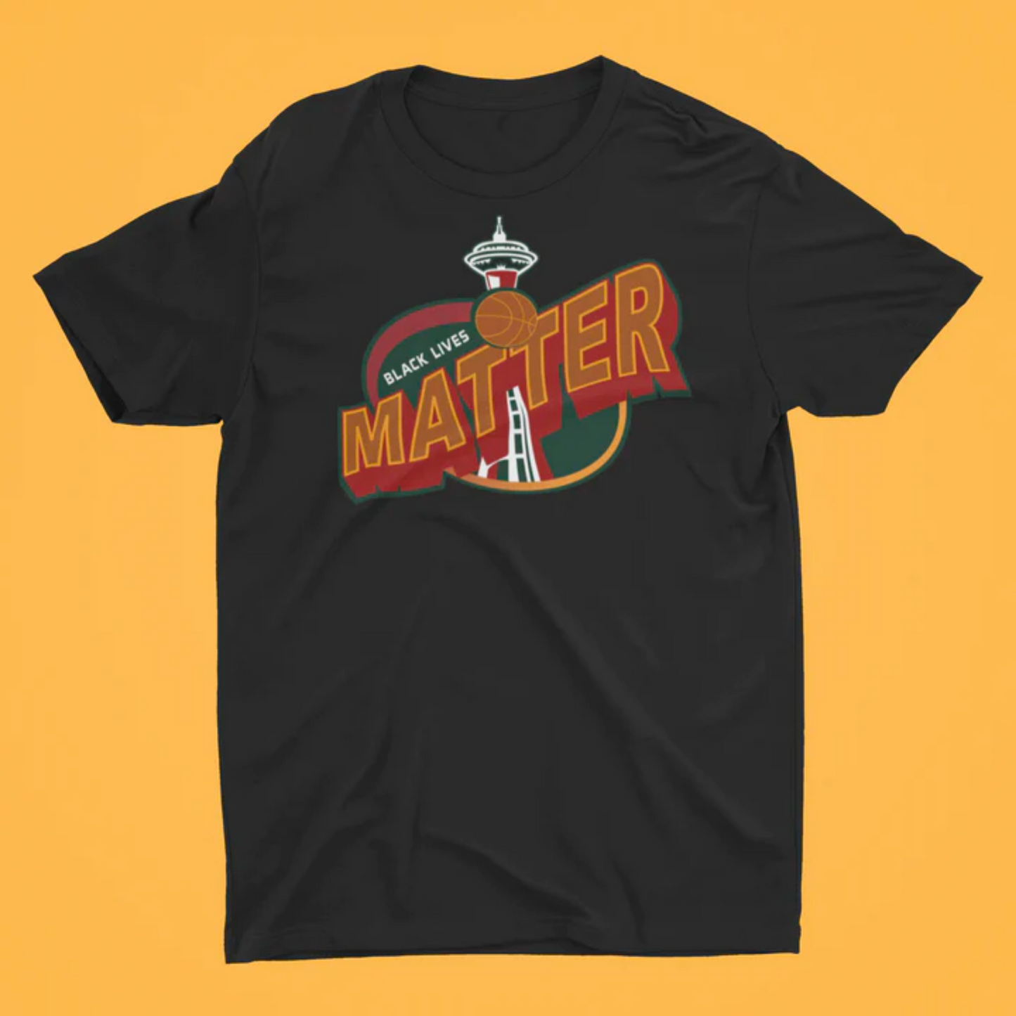 The #Sonics94BLM Shirt [LIMITED EDITION] - KIDS