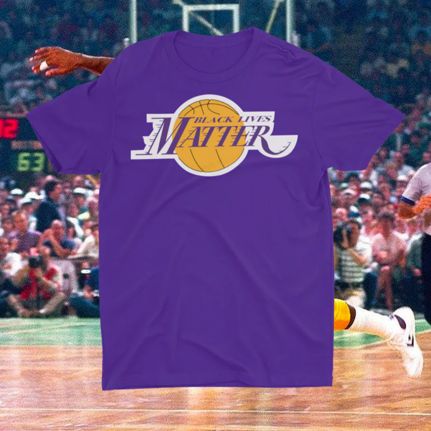 The #LakersBLM Shirt [LIMITED EDITION]