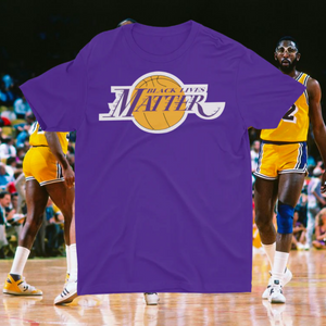 The #LakersBLM Shirt [LIMITED EDITION]