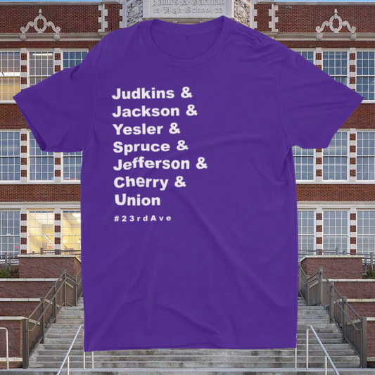 The #23rdAve Shirt [LIMITED EDITION]