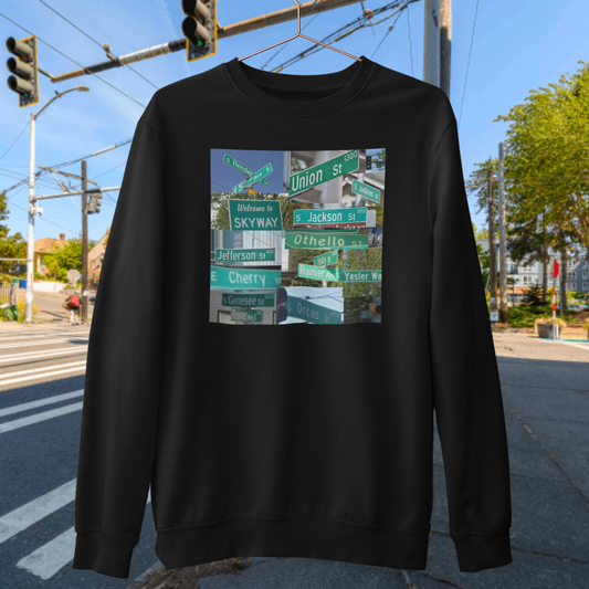 The #SEATTLECITY Sweatshirt [LIMITED EDITION]