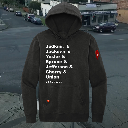 The #23rdAve Pullover Hooded Sweatshirt (ADULT) [LIMITED EDITION]