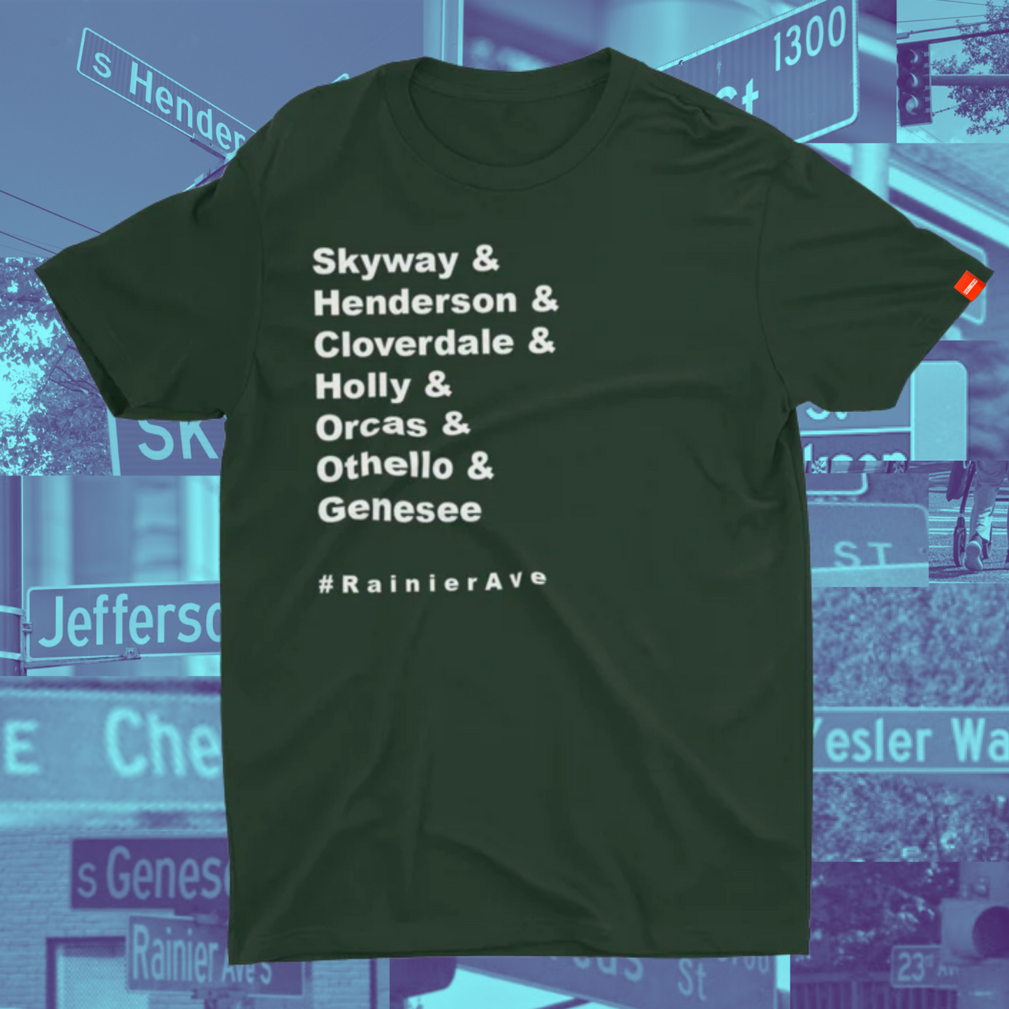 The #RainierAve Shirt [LIMITED EDITION] - KIDS