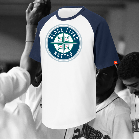 The #MarinersBLM Short Sleeve Jersey Shirt [LIMITED EDITION] - KIDS