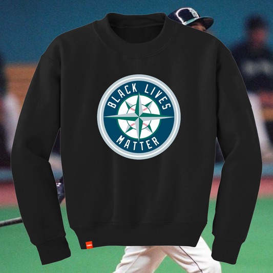 The #MarinersBLM Sweatshirt [LIMITED EDITION]