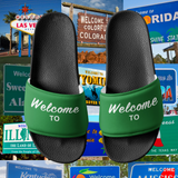 Welcome HOME! - **CUSTOM**  - Slides **12 LETTERS**