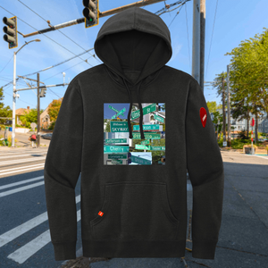 The #SEATTLECITY HOODIE [LIMITED EDITION]