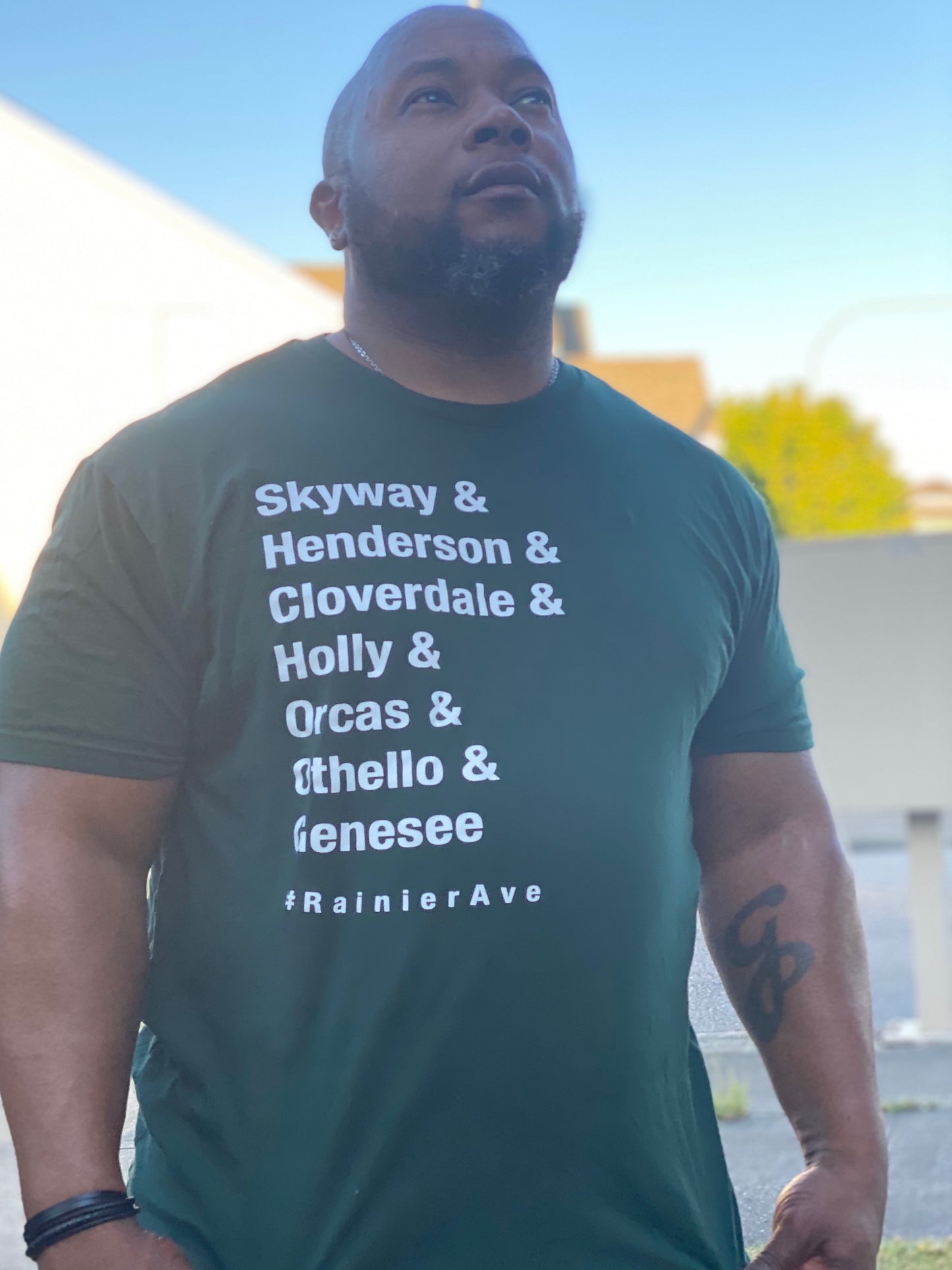 The #RainierAve Shirt [LIMITED EDITION]