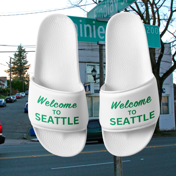 Welcome HOME! - SEATTLE - Slides [WHITE]