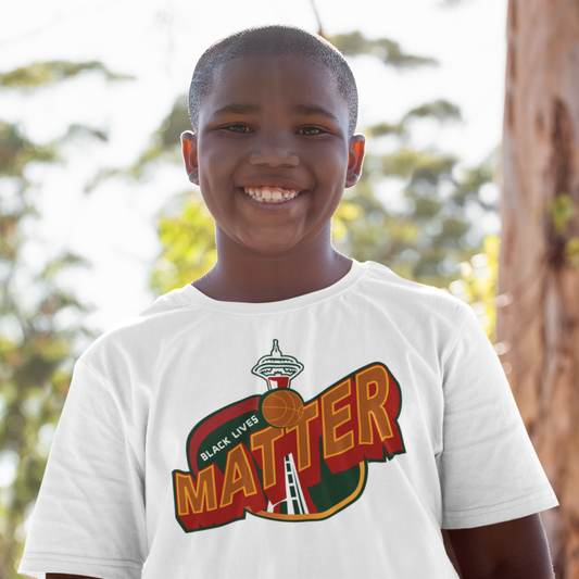The #Sonics94BLM Shirt [LIMITED EDITION] - KIDS
