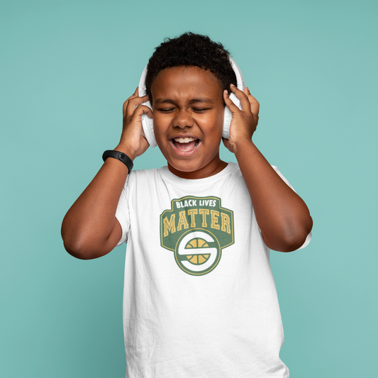 The #Sonics01BLM Shirt [LIMITED EDITION] - KIDS