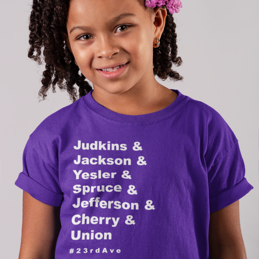 The #23rdAve Shirt [LIMITED EDITION] - KIDS