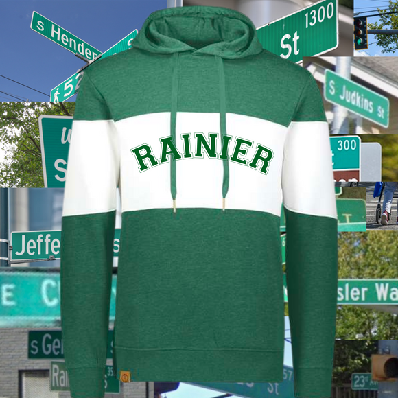 #RainierAve Ivy League Hooded Sweatshirt [LIMITED EDITION]