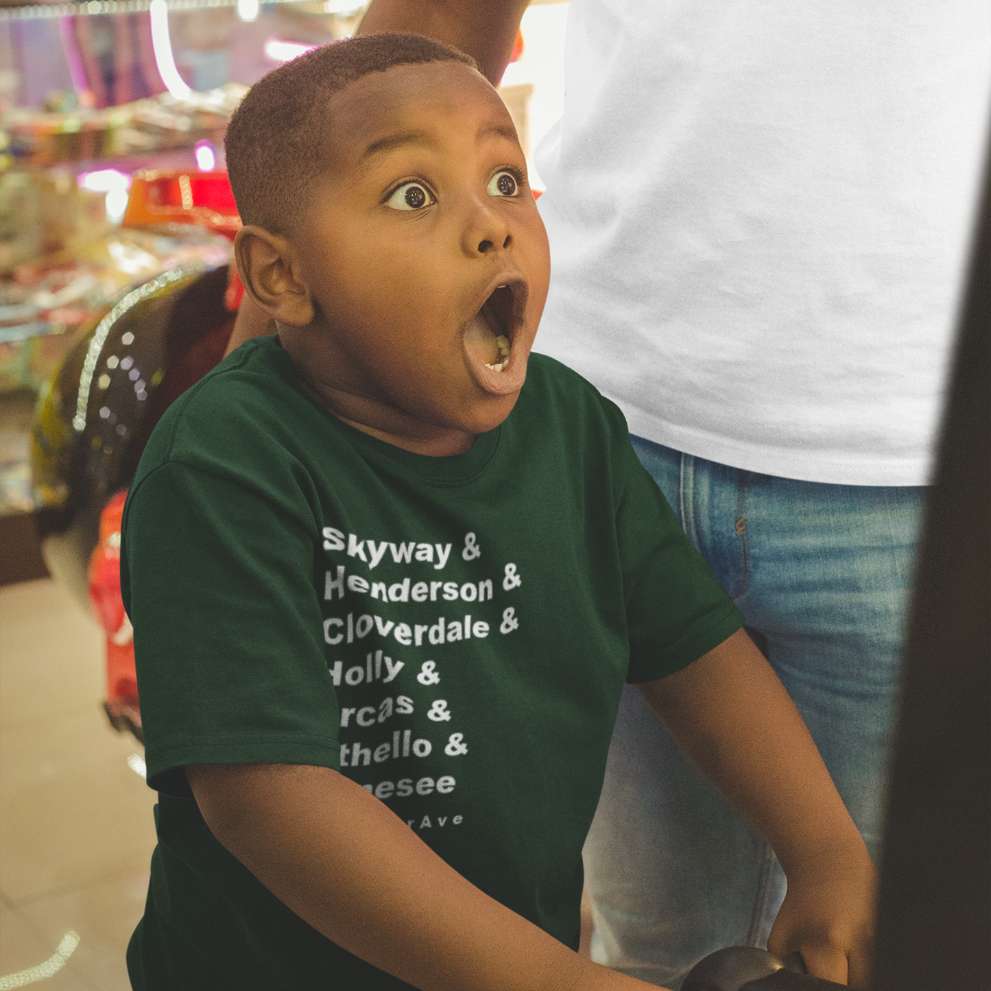 The #RainierAve Shirt [LIMITED EDITION] - KIDS
