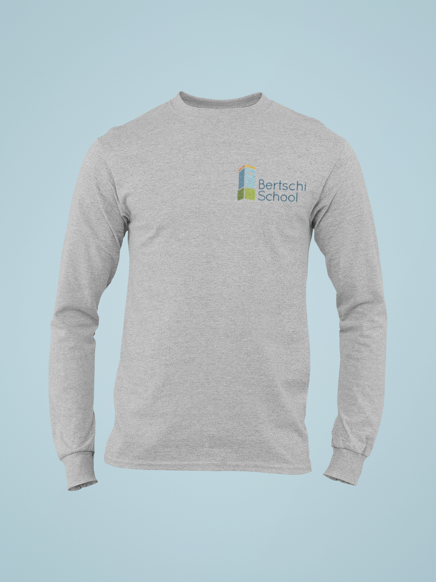 Bertschi Long-Sleeve T-Shirt (Adult Unisex)
