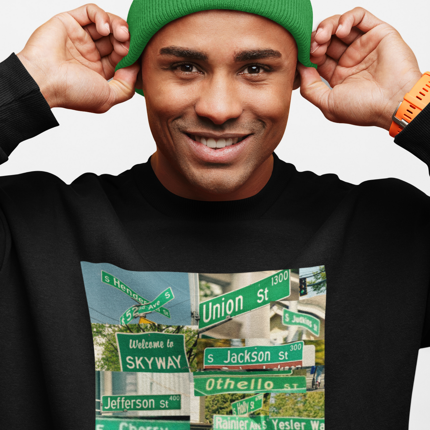The #SEATTLECITY Sweatshirt [LIMITED EDITION]