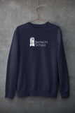 Bertschi Organic French Terry Crewneck Sweatshirt (Adult Unisex)