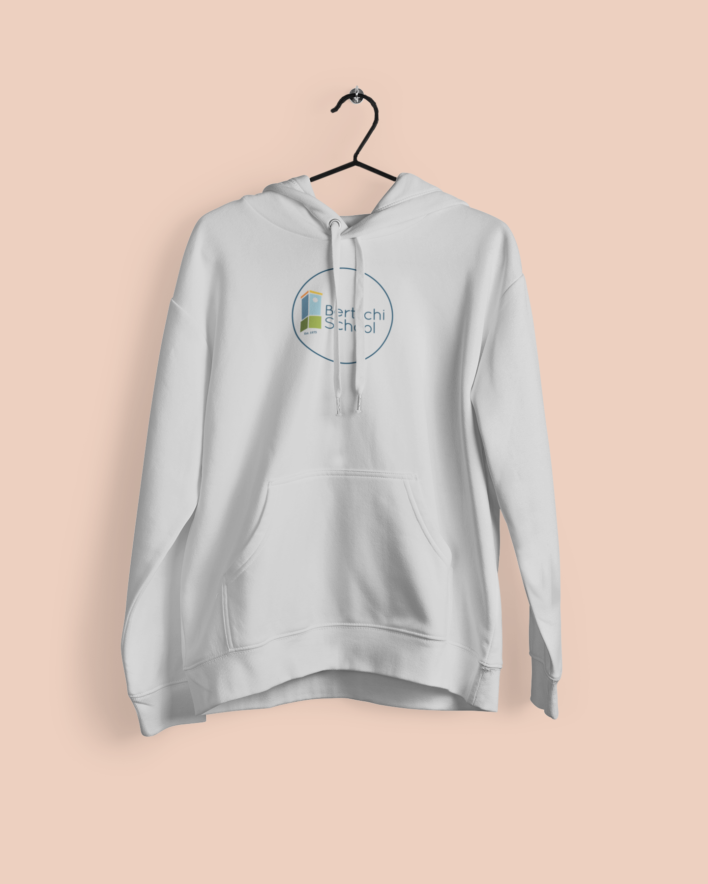 Bertschi Organic French Terry Pullover Hoodie (Adult Unisex)