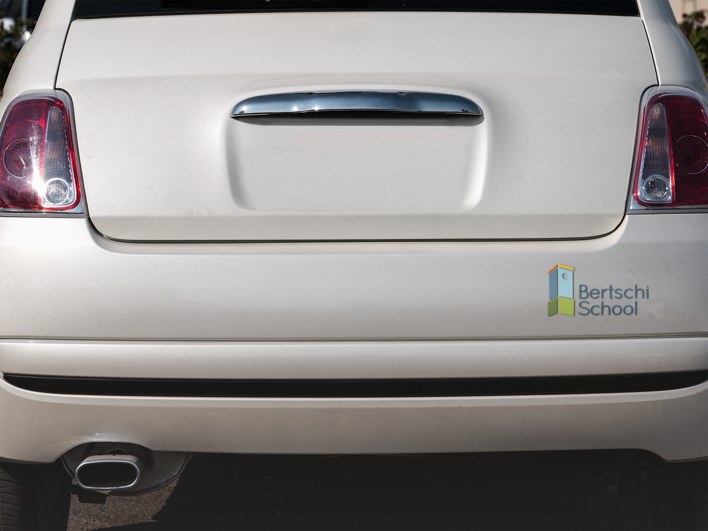 Bertschi Clear Sticker Decal