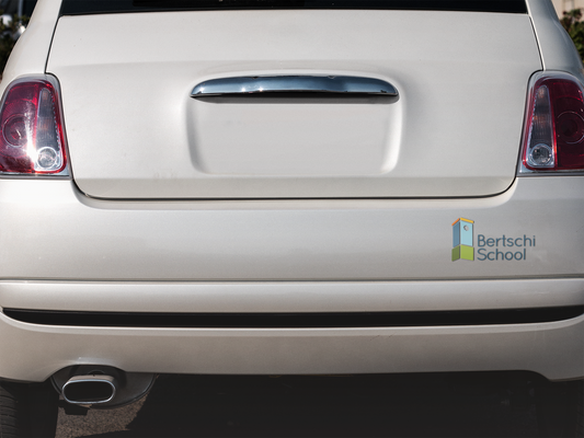 Bertschi Clear Sticker Decal