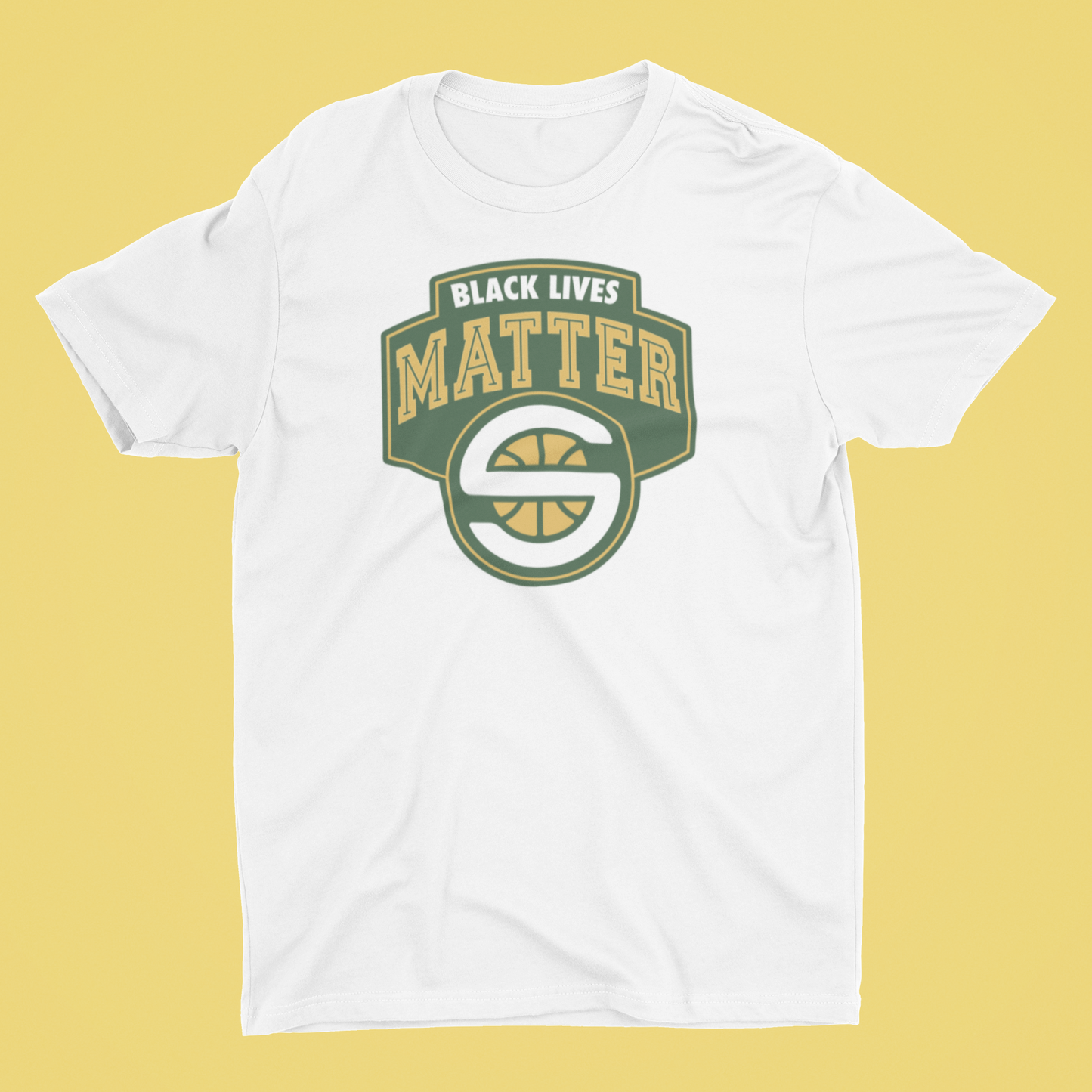 The #Sonics01BLM Shirt [LIMITED EDITION]