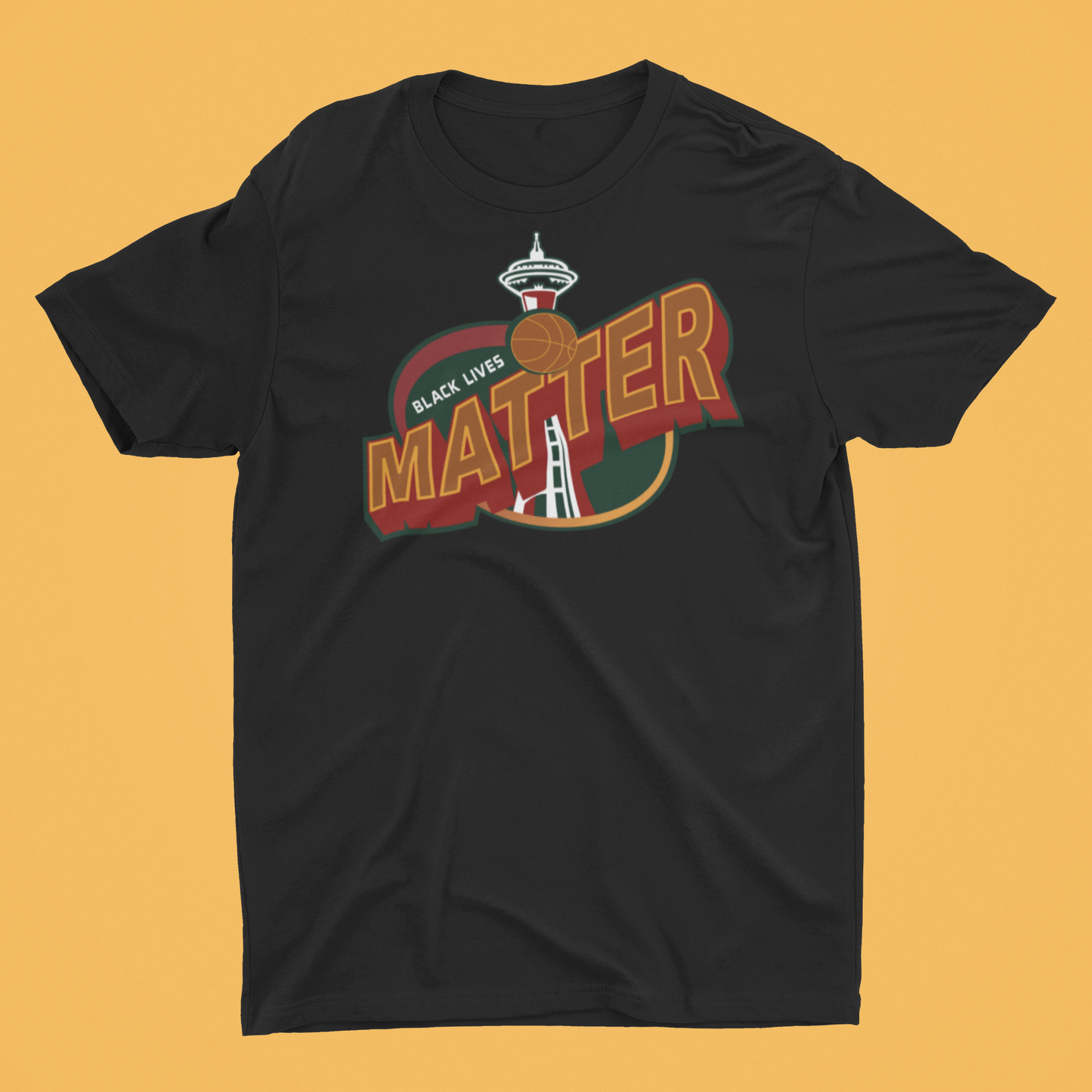The #Sonics94BLM Shirt [LIMITED EDITION]