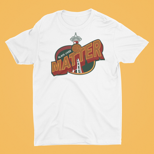 The #Sonics94BLM Shirt [LIMITED EDITION]